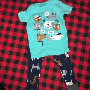 Carter’s 12 mo pajama